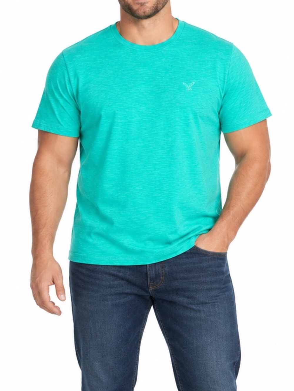 American Eagle Men’s Athletic Fit Crew Neck T-Shirt | Size XXL